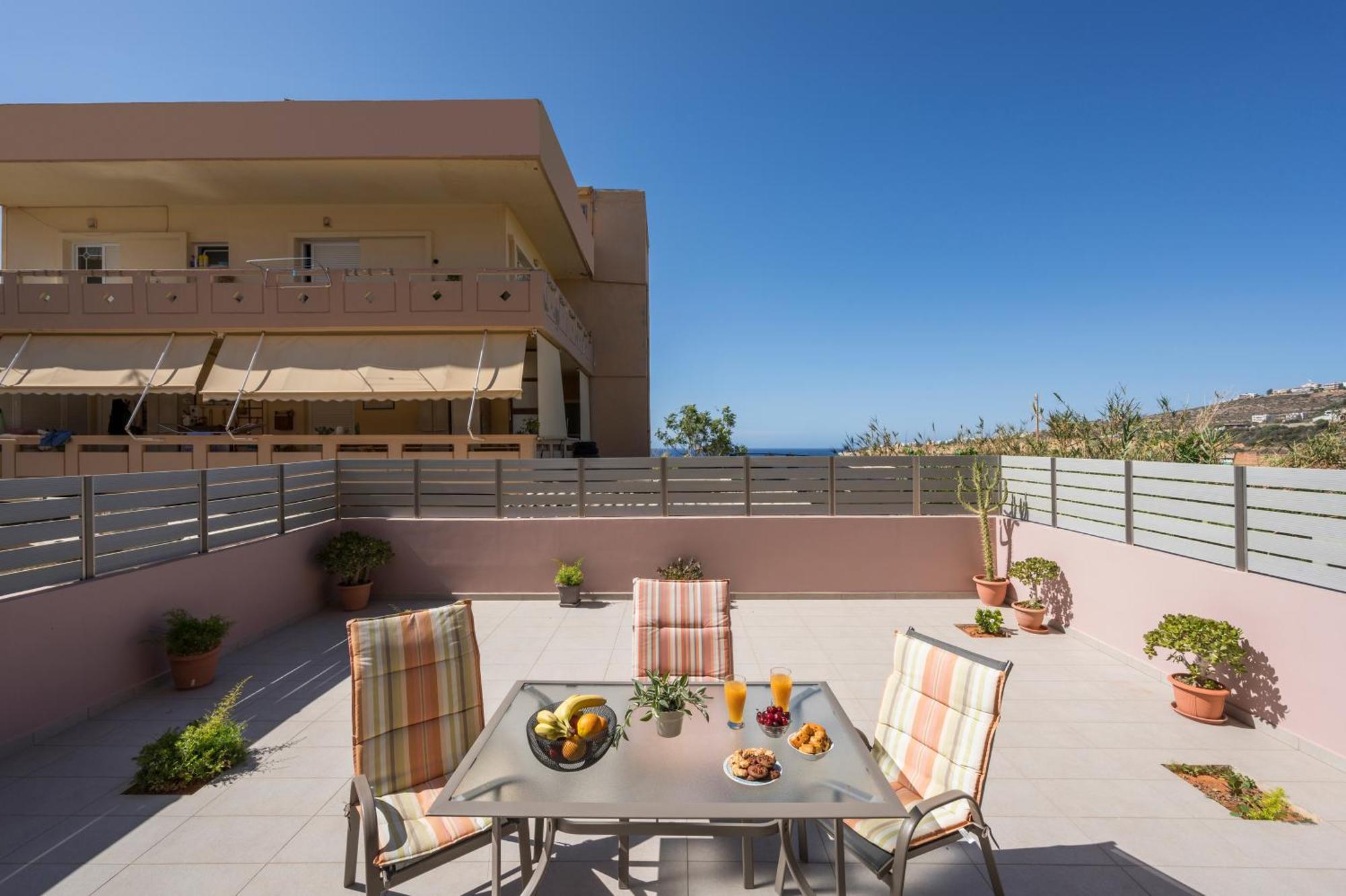 Ferienwohnung Astrantia (Adults Only) Chania  Exterior foto