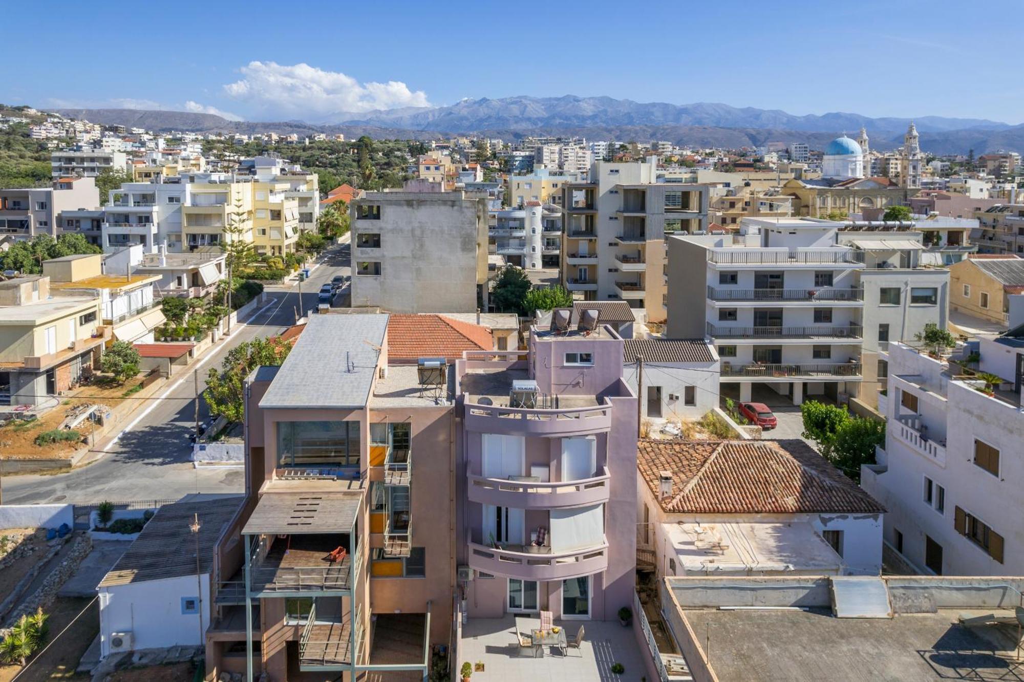 Ferienwohnung Astrantia (Adults Only) Chania  Exterior foto
