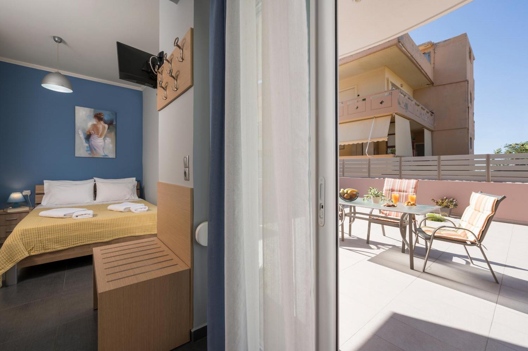 Ferienwohnung Astrantia (Adults Only) Chania  Exterior foto