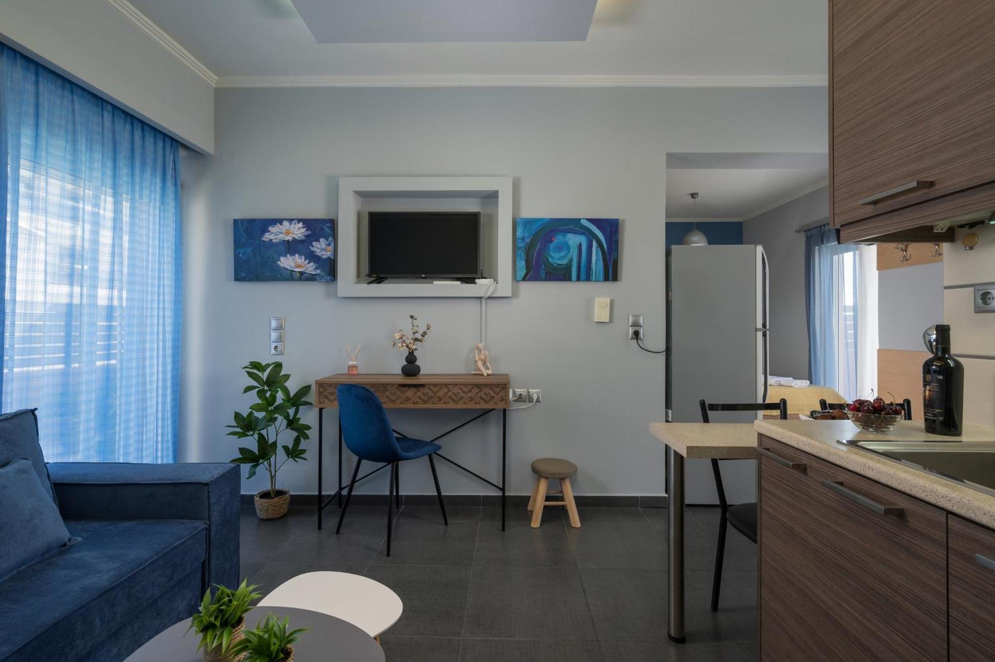 Ferienwohnung Astrantia (Adults Only) Chania  Exterior foto