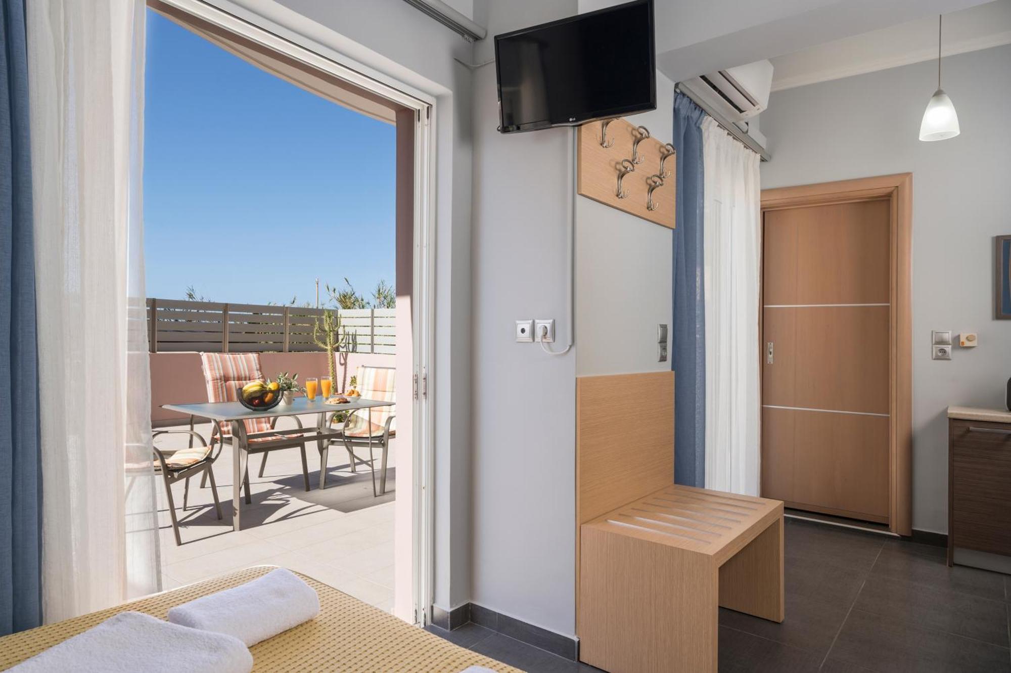 Ferienwohnung Astrantia (Adults Only) Chania  Exterior foto
