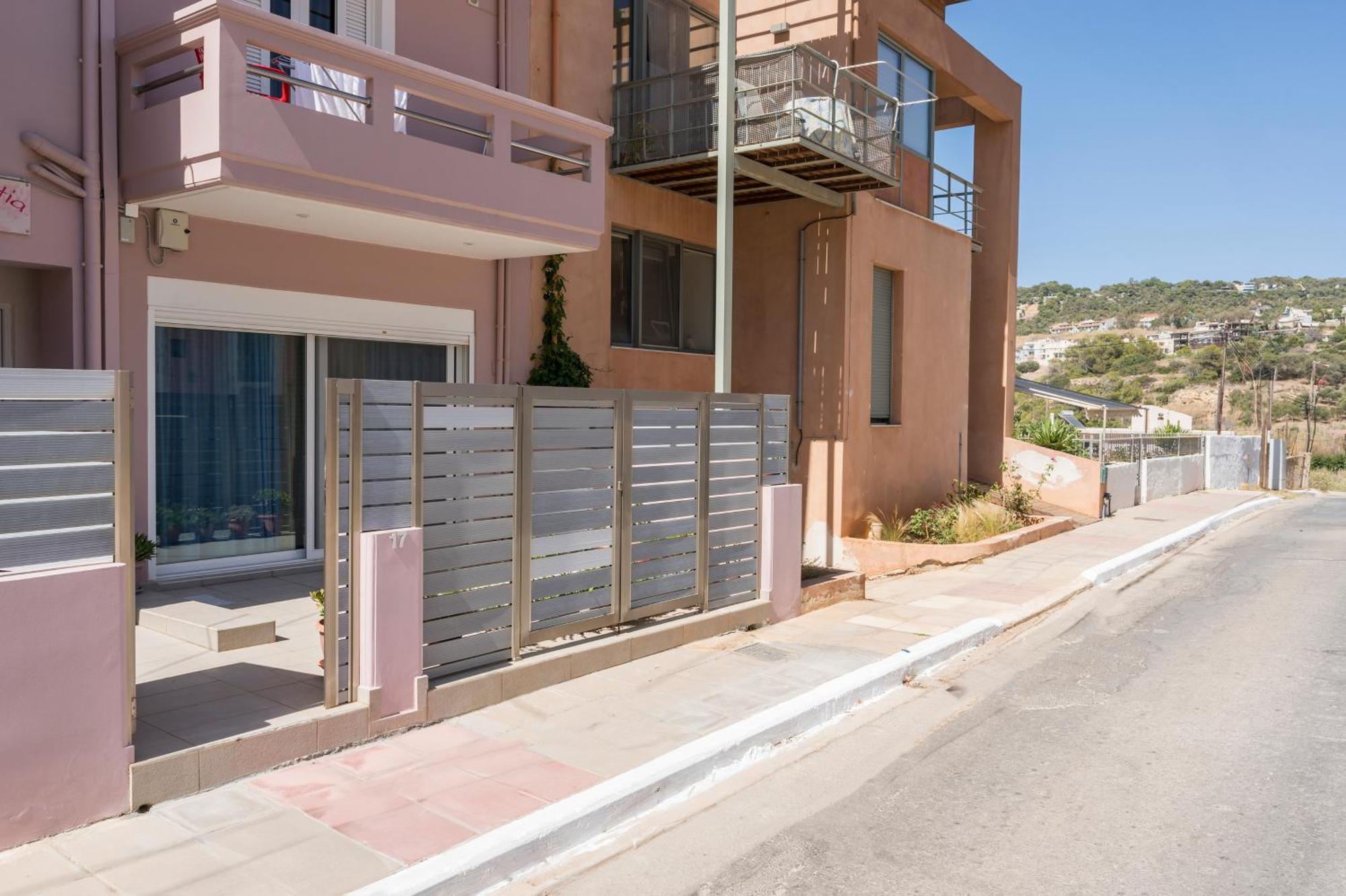Ferienwohnung Astrantia (Adults Only) Chania  Exterior foto