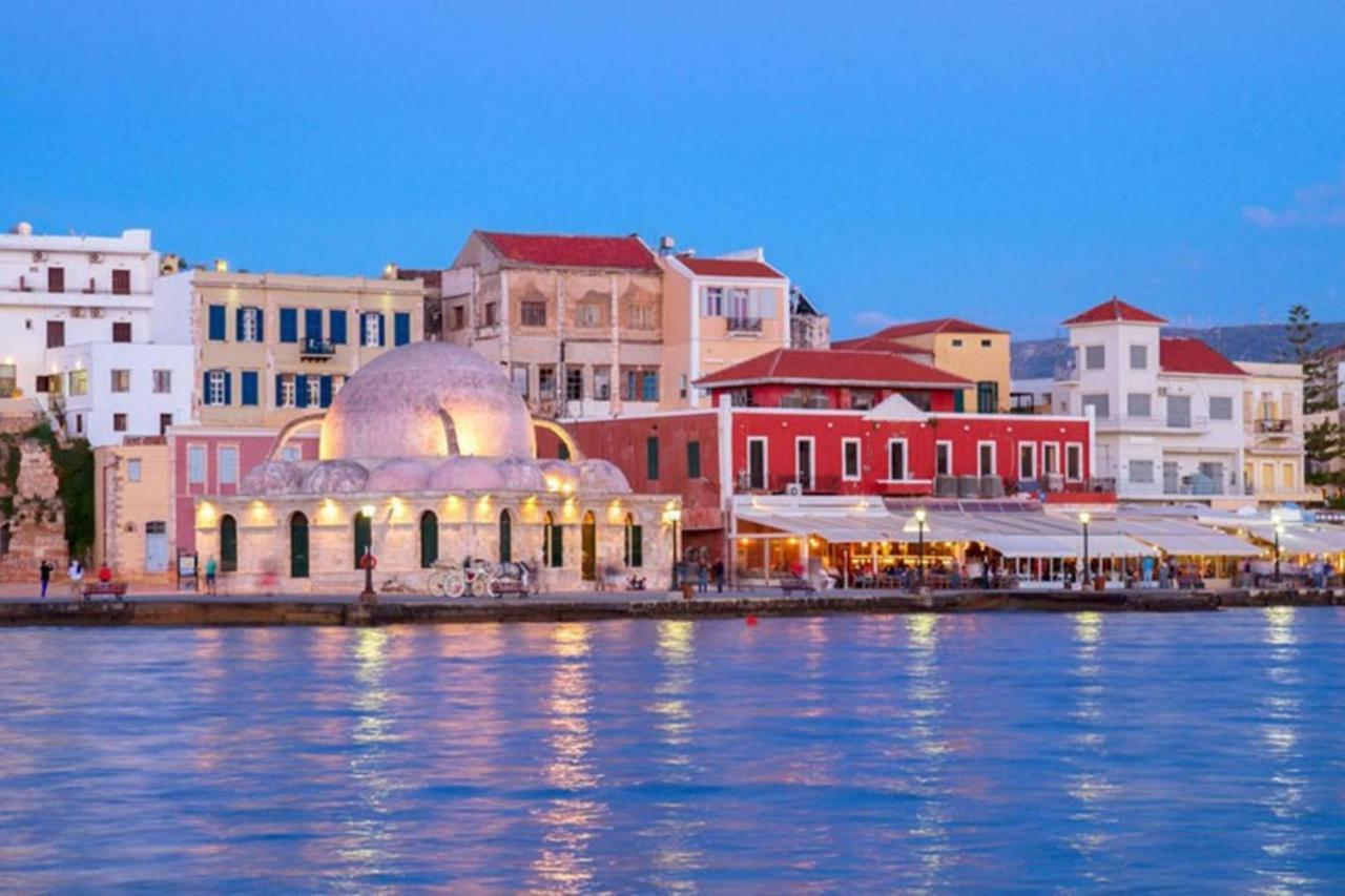 Ferienwohnung Astrantia (Adults Only) Chania  Exterior foto